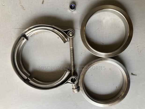 3" Exhaust v Band Clamp