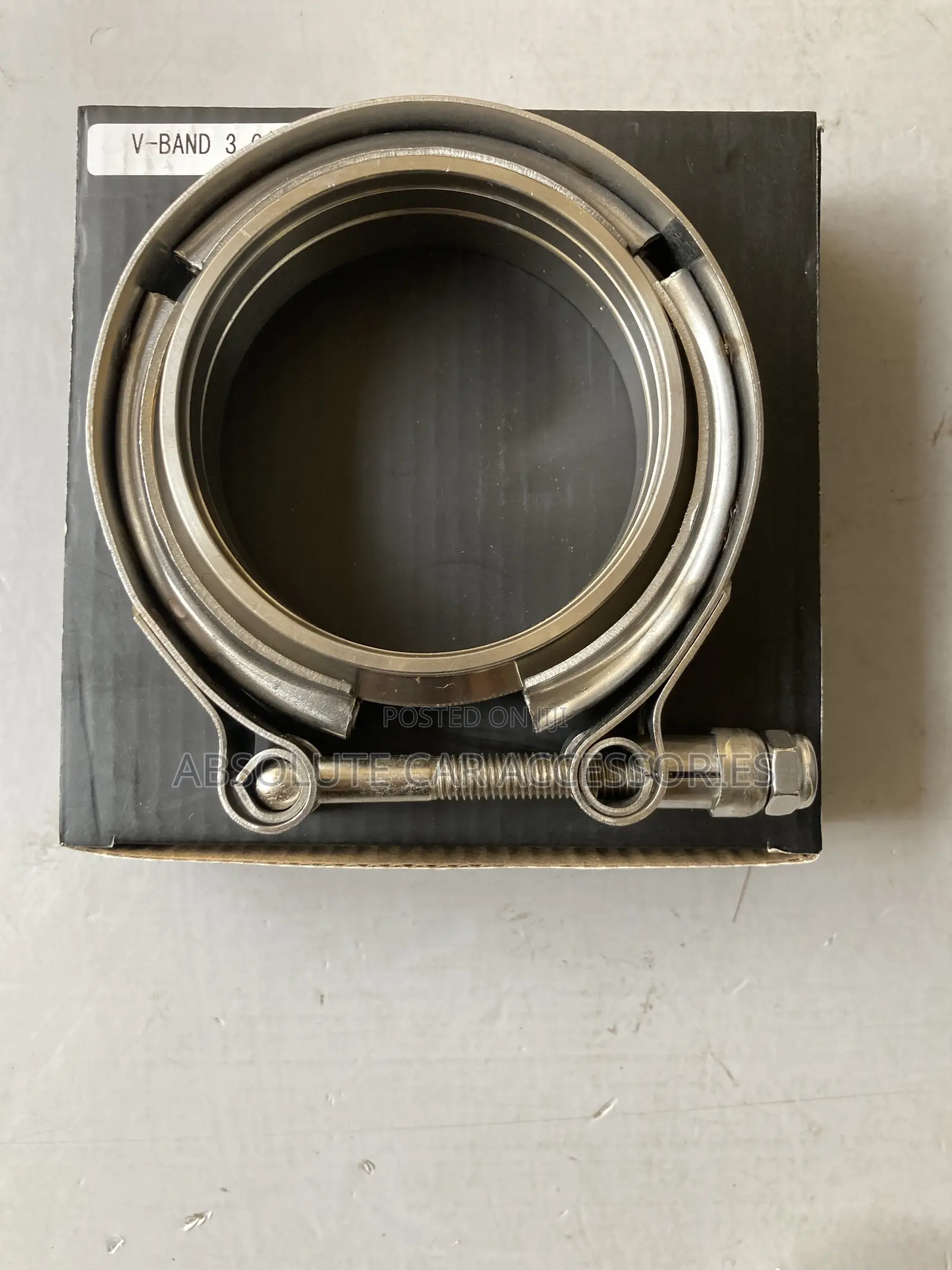 3" Exhaust v Band Clamp