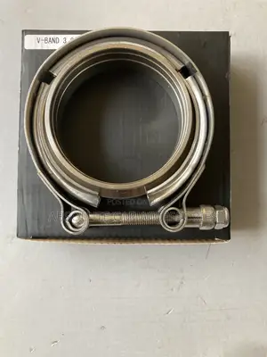 3" Exhaust v Band Clamp