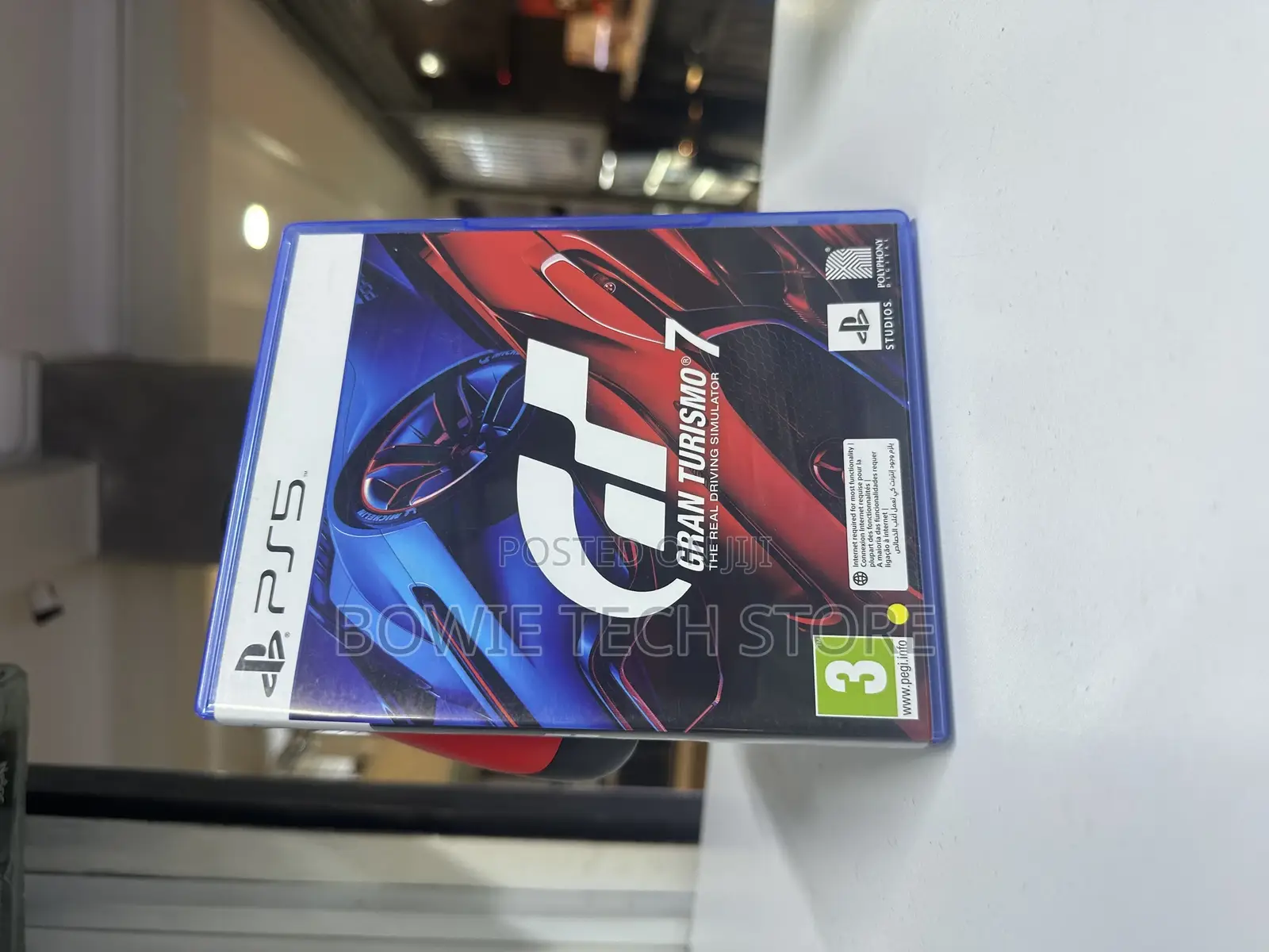 Granturismo 7 Ps5 Used Games
