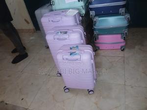 Travelling Purple 3pcs Suit Case - thumbnail 2