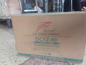 Ritar 80 Ah 12 v Gel Solar Battery