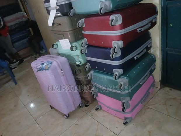 Restocked,Strong 3in1 Suit Cases - main view