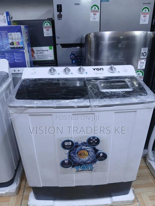 VON 10kg Twin Tub Washing Machine