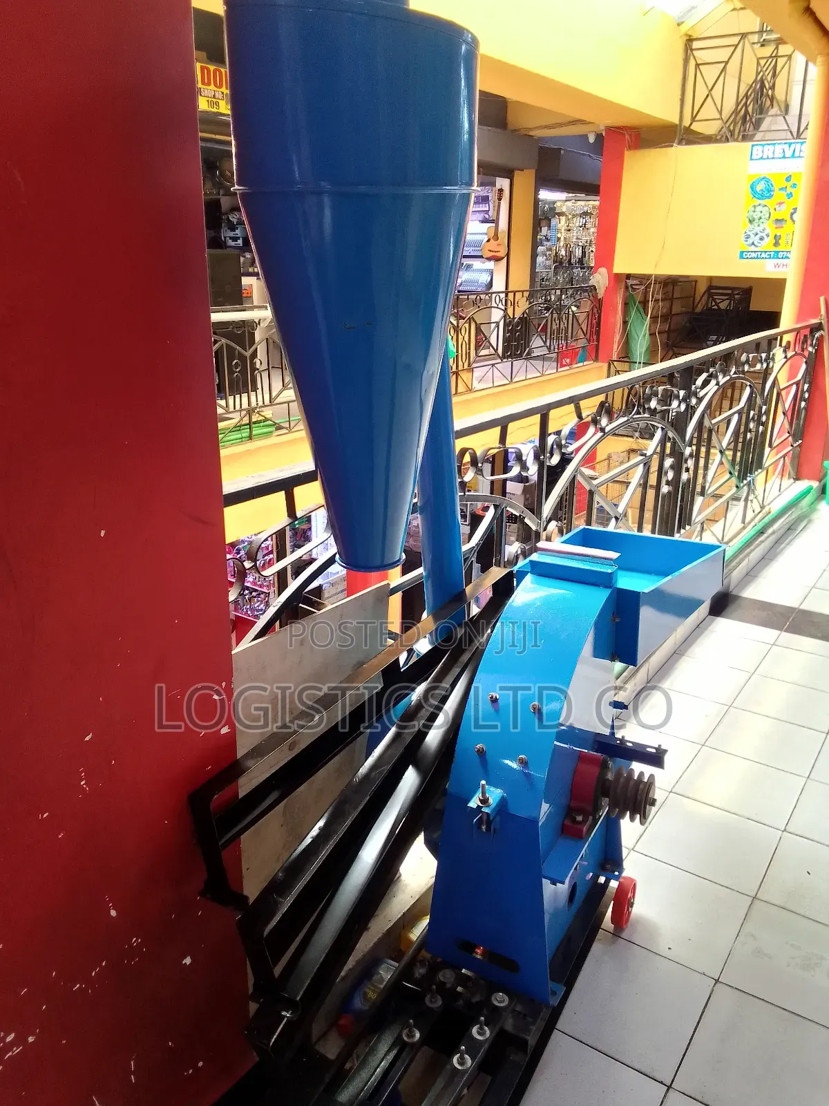 Complete Imported Posho Mill With 5.5 Hp Electric Motor