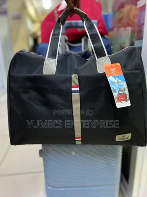 Black Navy Blue Fashion Design Travel -Duffle/Bags