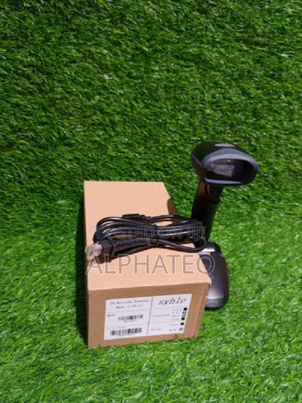 Handheld Barcode Scanner Reader USB Wired 1D Bar Code Scan - main view