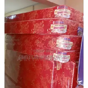Maroon 6by6mattress. 8inches