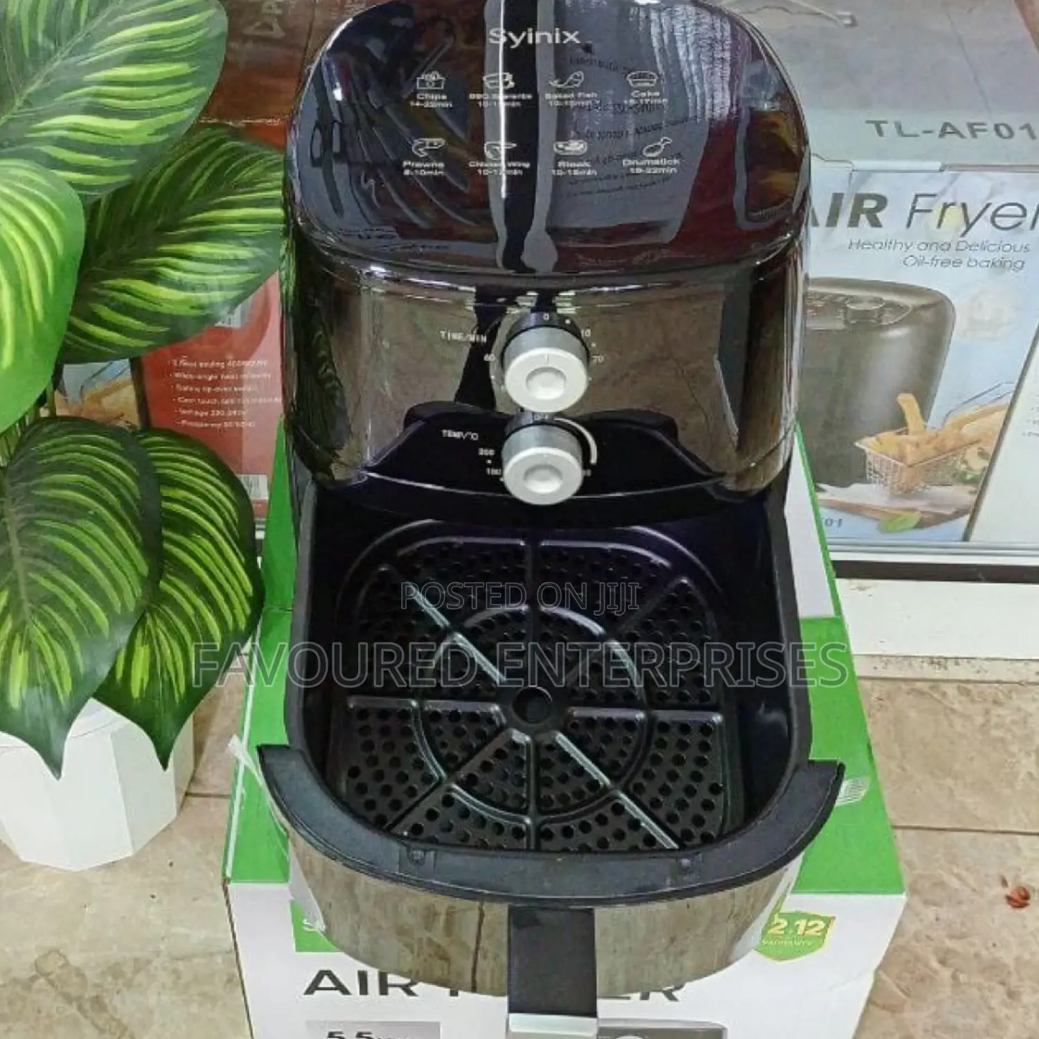 Syinix Air Fryer