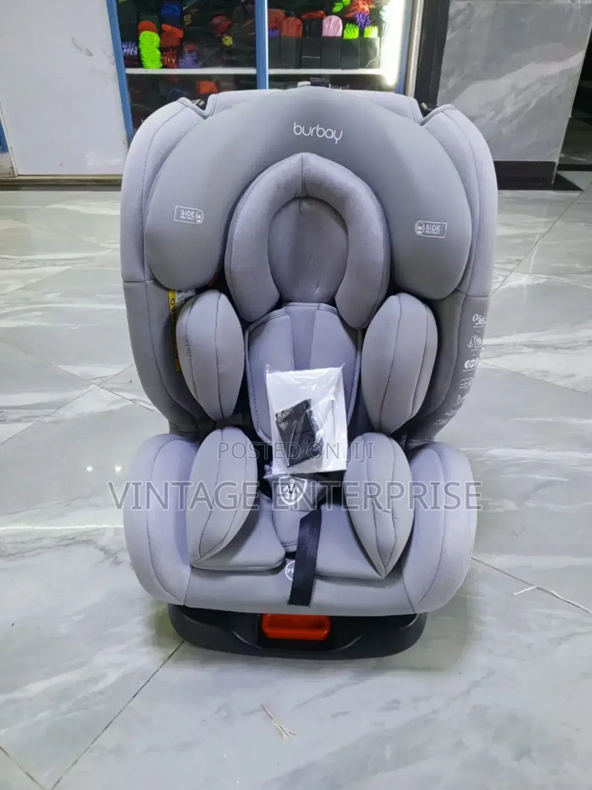 Isofix Baby Car Seat 360 Degree