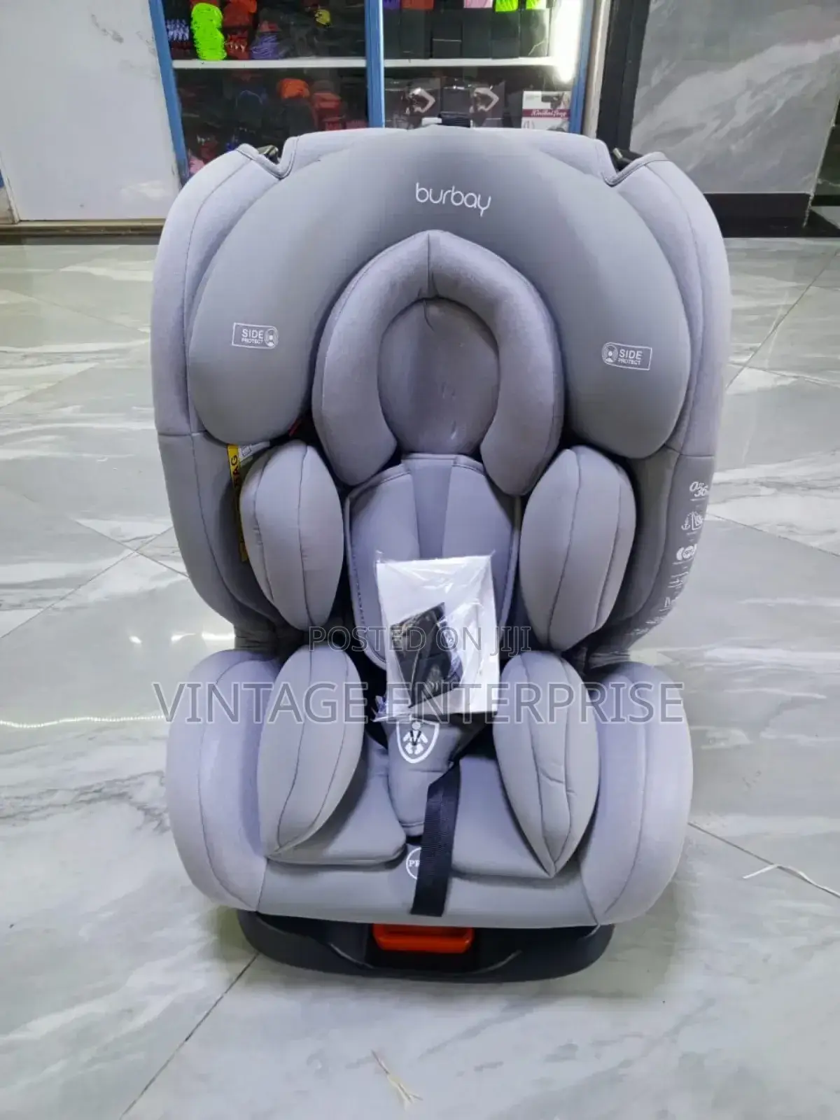 Isofix Baby Car Seat 360 Degree