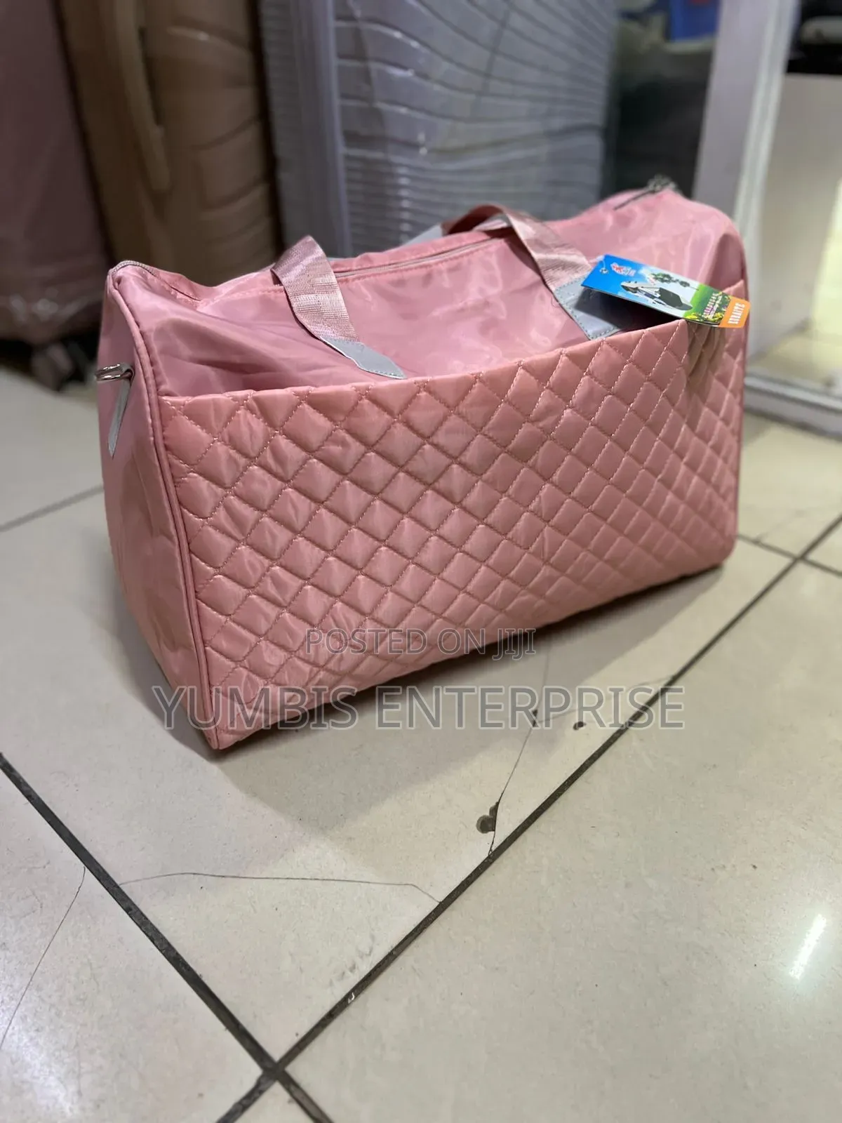 Quilted Emery Rose -Travel ( Bags