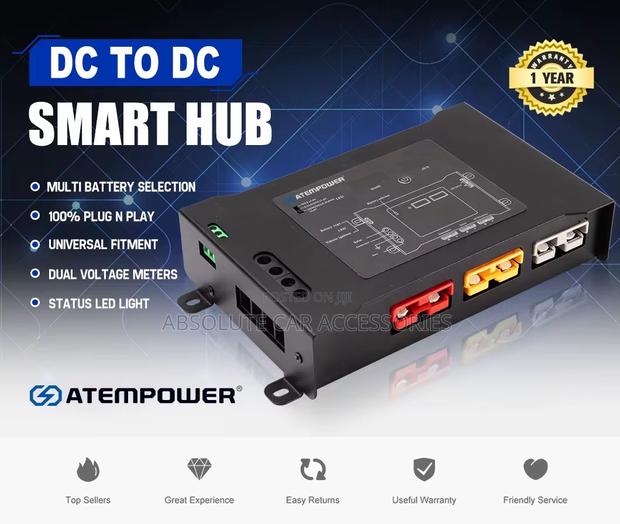 Dc-Dc Smart Hub - thumbnail 3