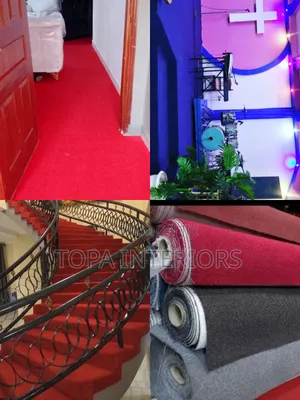 Flooring Wall to Wall Carpets for Office and Church Decor