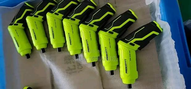 Prescott Cordless Screwdriver - main view
