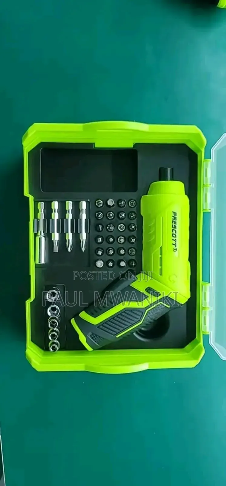 Prescott Cordless Screwdriver