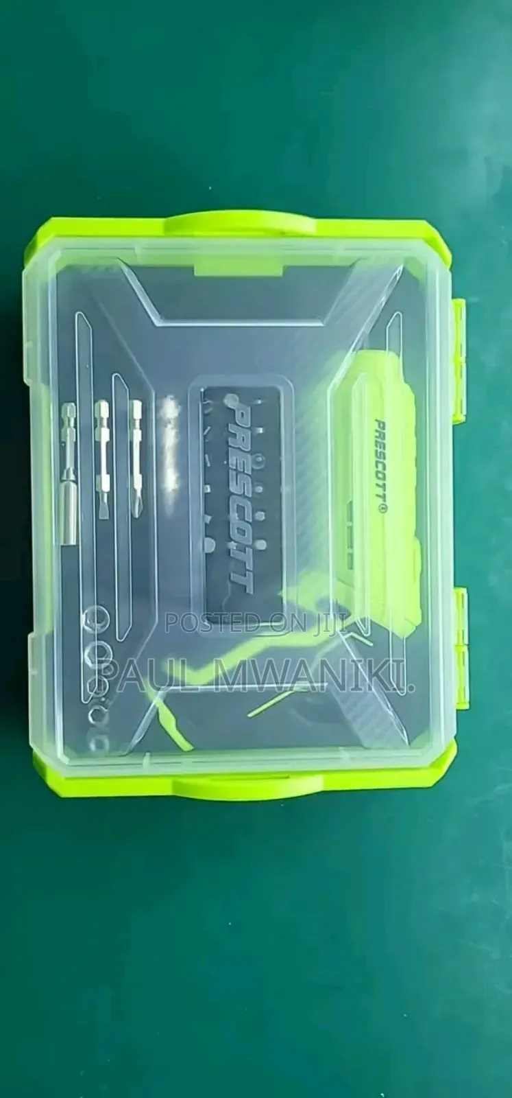 Prescott Cordless Screwdriver