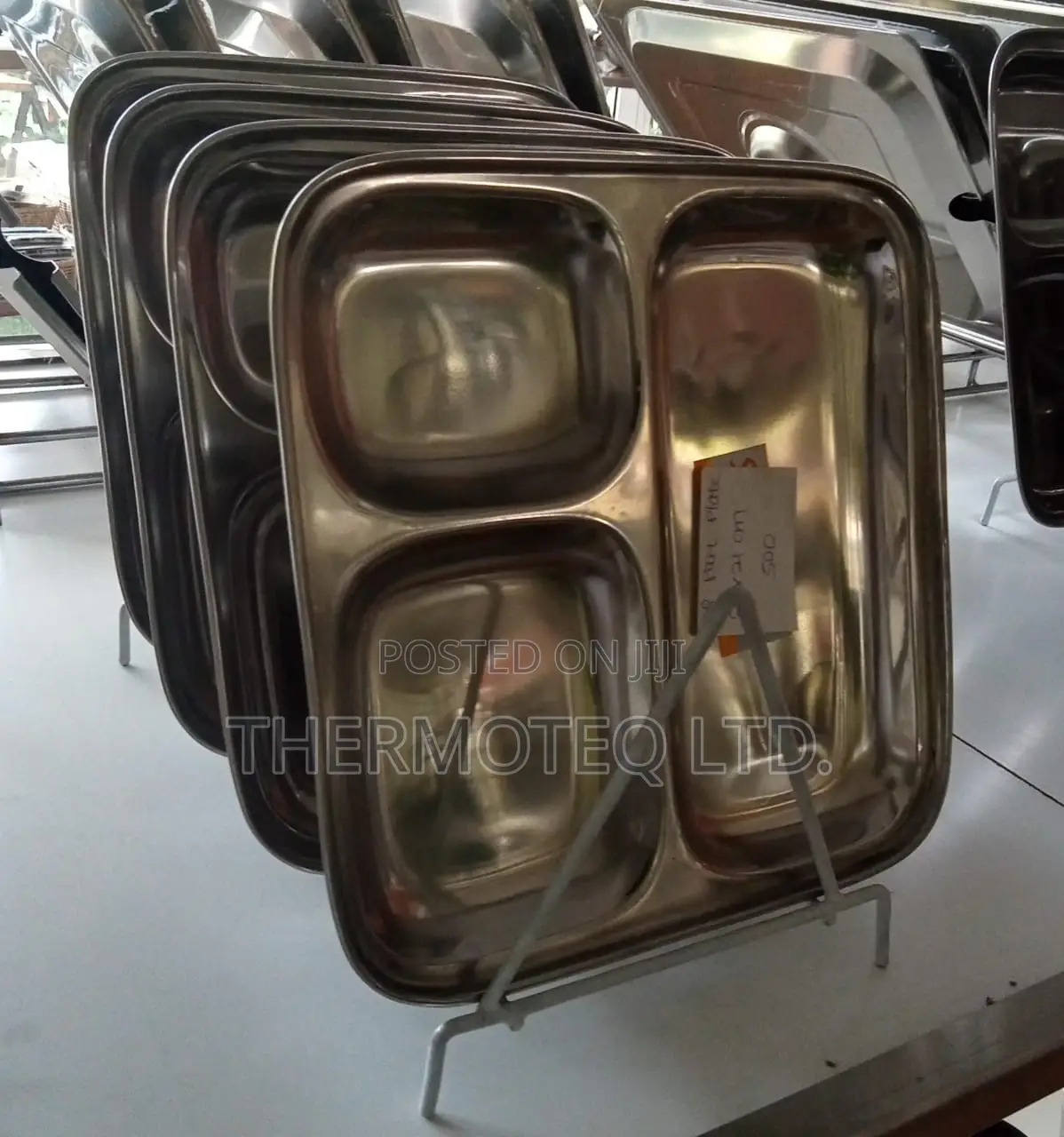 Square Part Plate