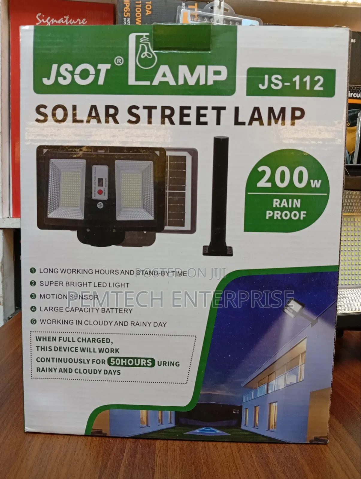 JSOT Solar Light
