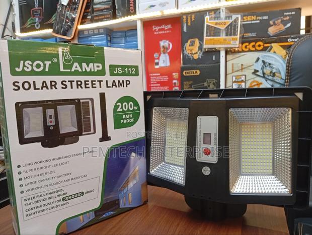 JSOT Solar Light - thumbnail 2