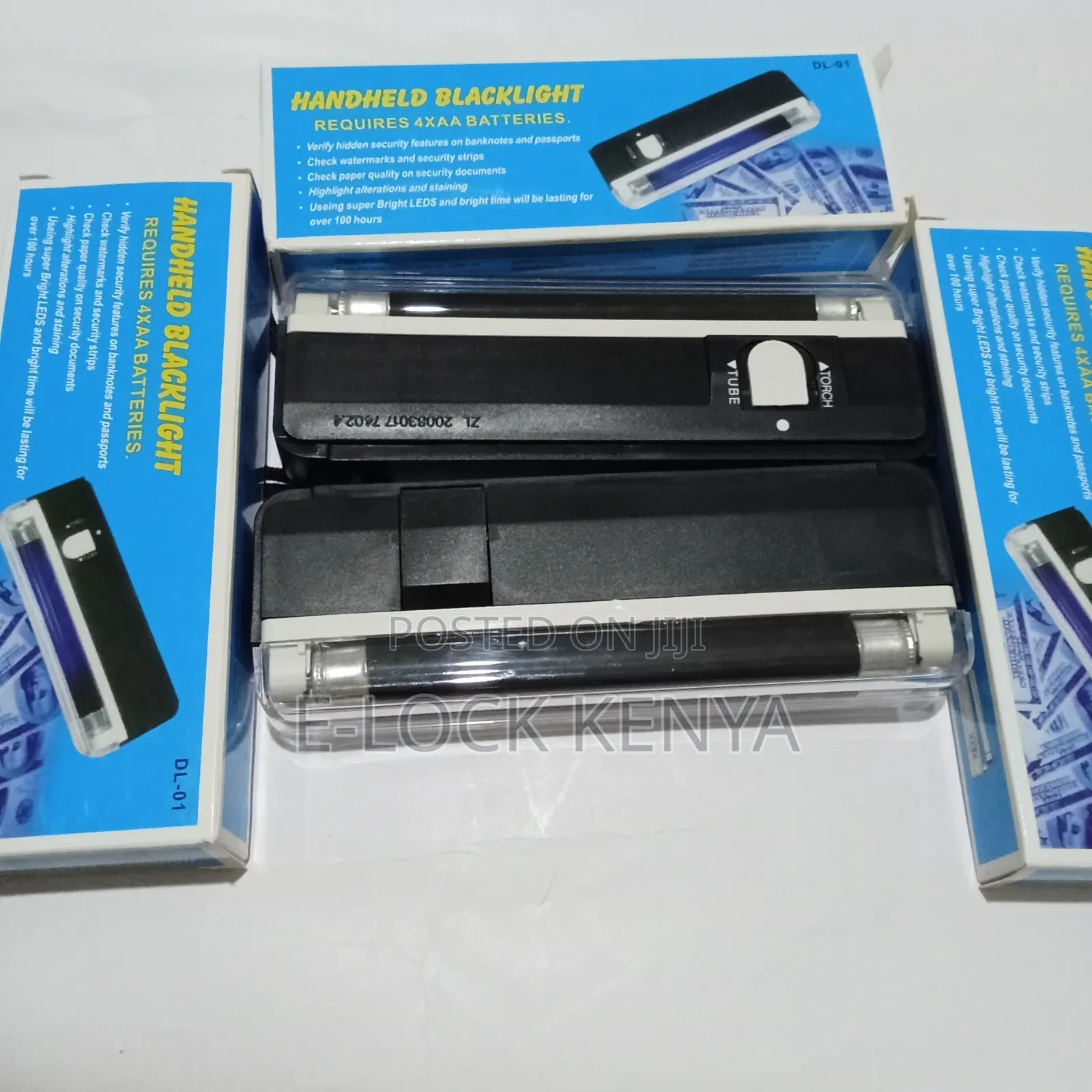 Windscreen Repair UV Light