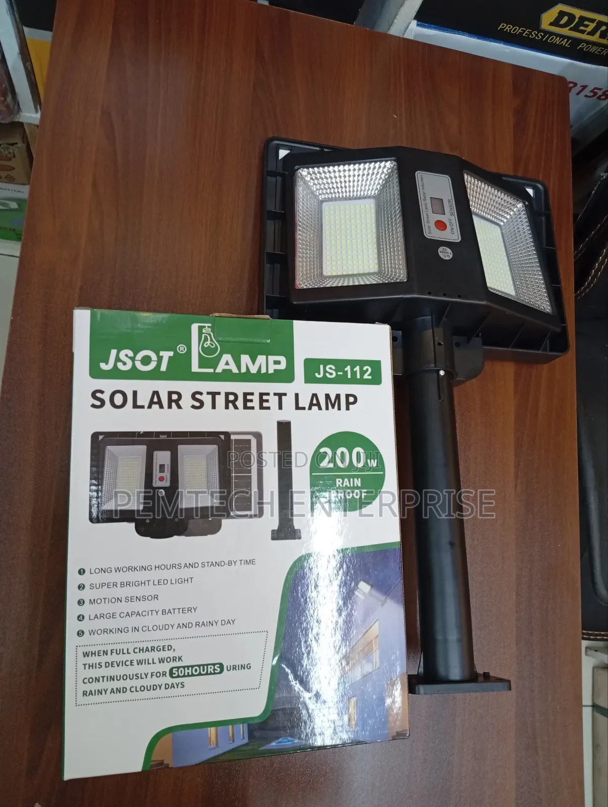 JSOT Solar Light