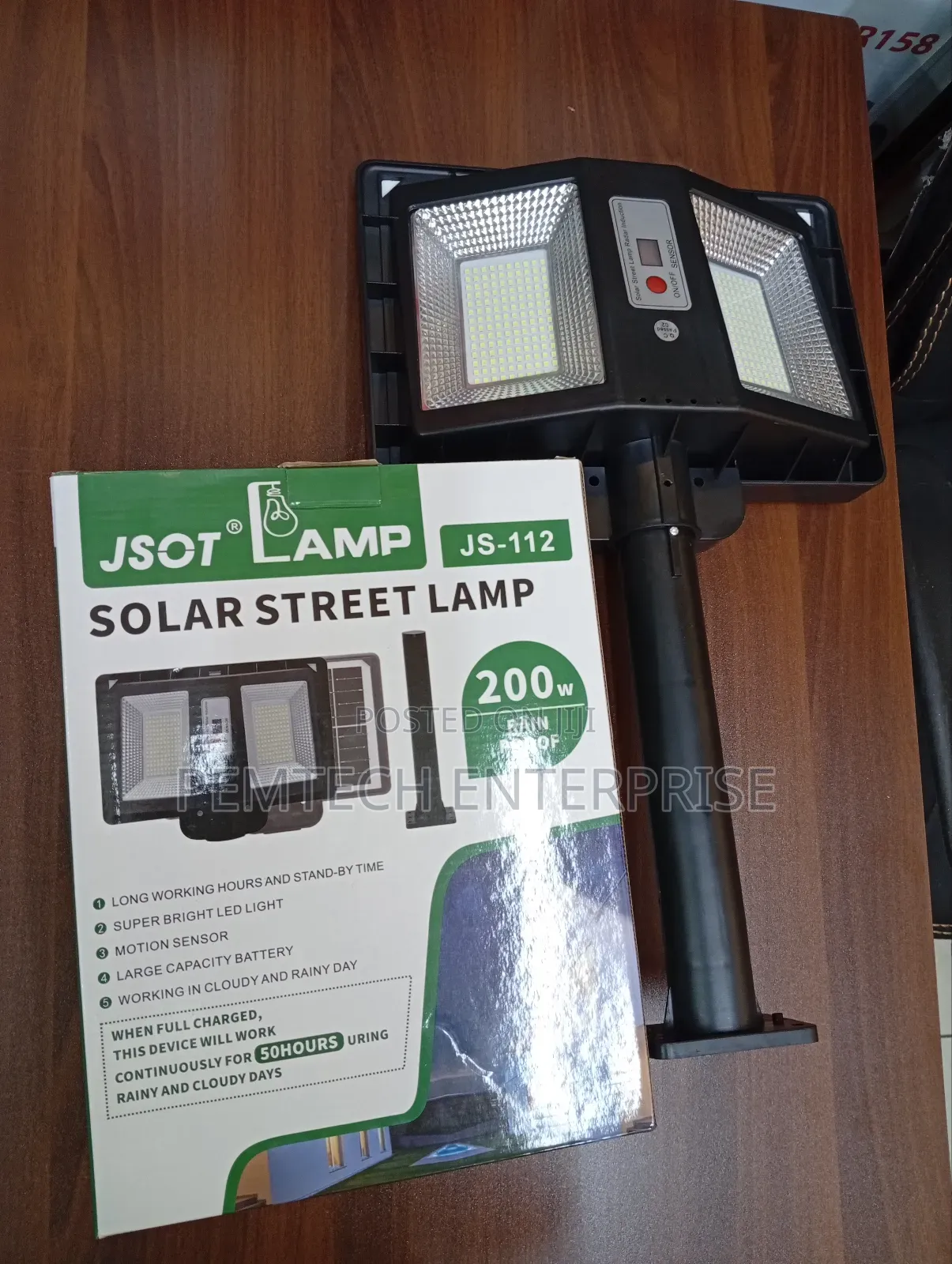 JSOT Solar Light