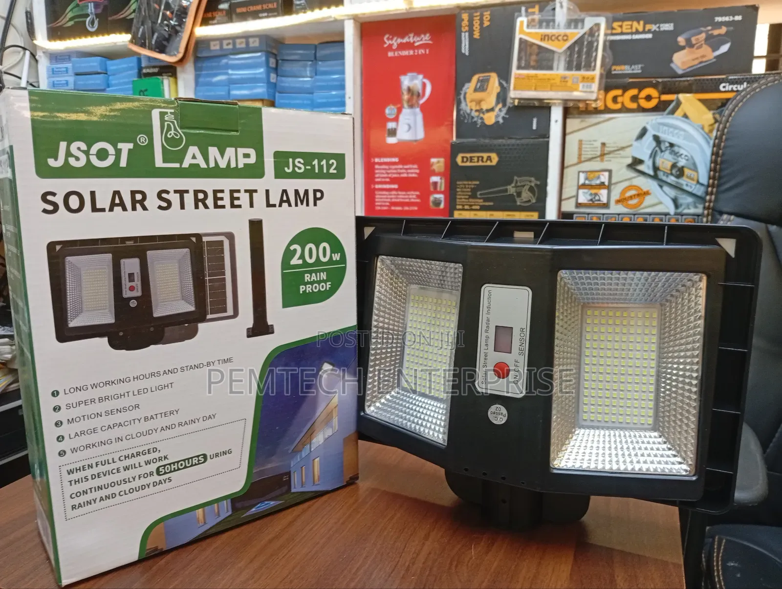 JSOT Solar Light
