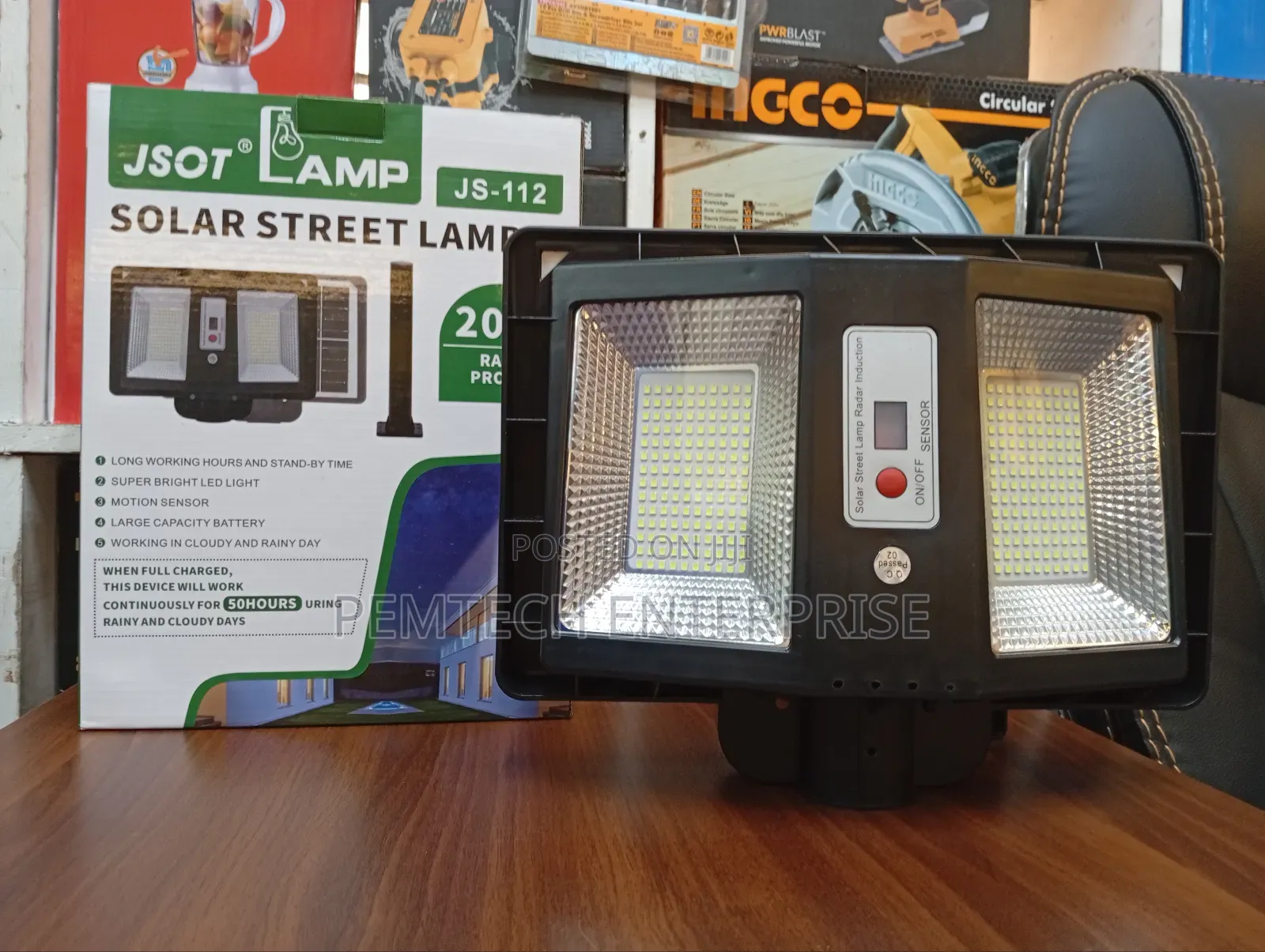 JSOT Solar Light