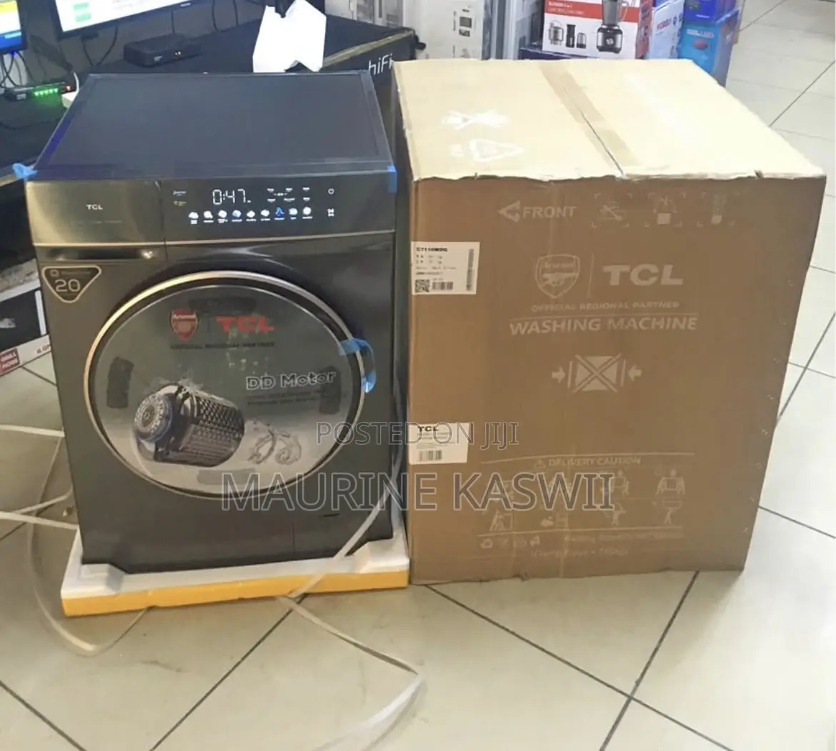 TCL 10/7kg Washing Machine Wash and Dry