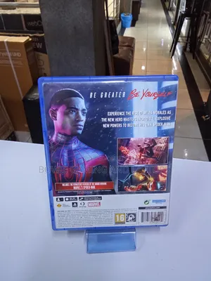 SPIDER-MAN Miles Morales Ps5 Game Used