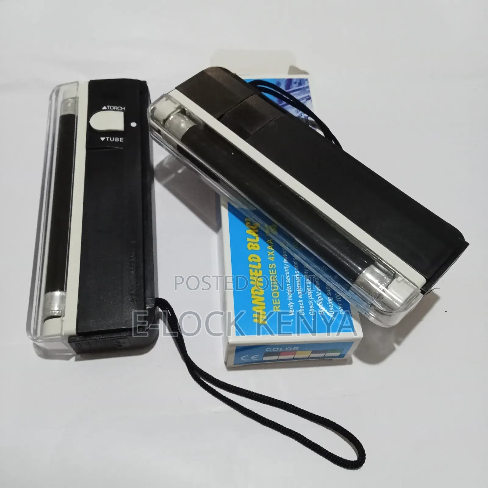Bright UV Light