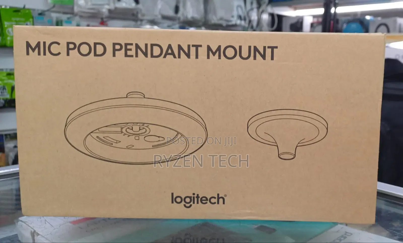 Logitech Mic Pod Pendant Mount
