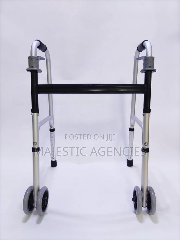 Walking Aid With Wheels - main view