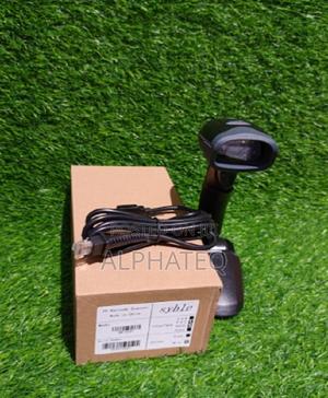 Syble USB Wired Handheld Barcode Scanner With Stand - thumbnail 2