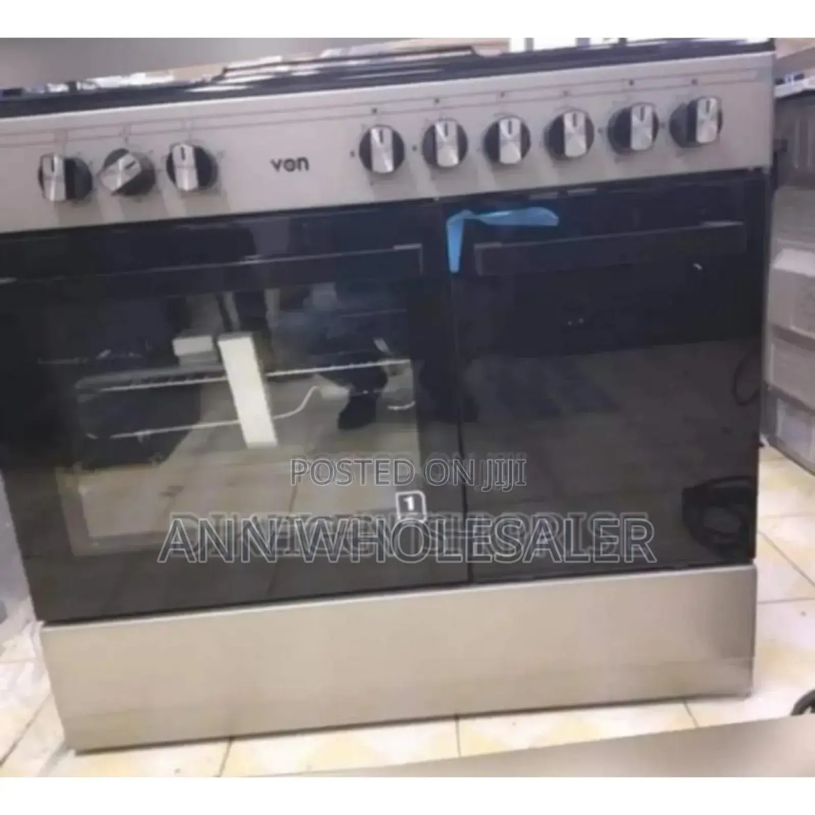 Size 60by90. Large . 4gas 2electric Plate Electric Oven