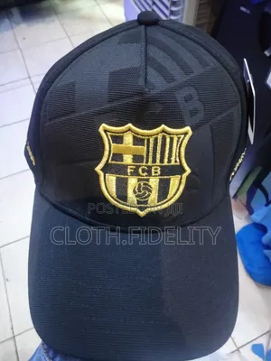 Barcelona Football Cap