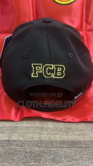 Barcelona Football Cap