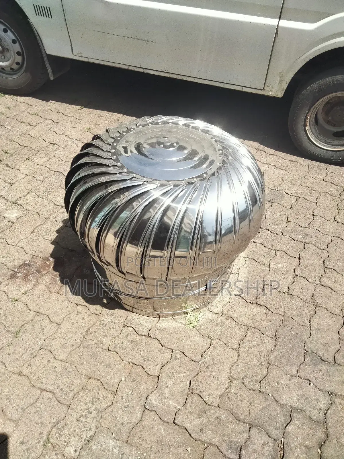 Cyclone Roof Ventilators