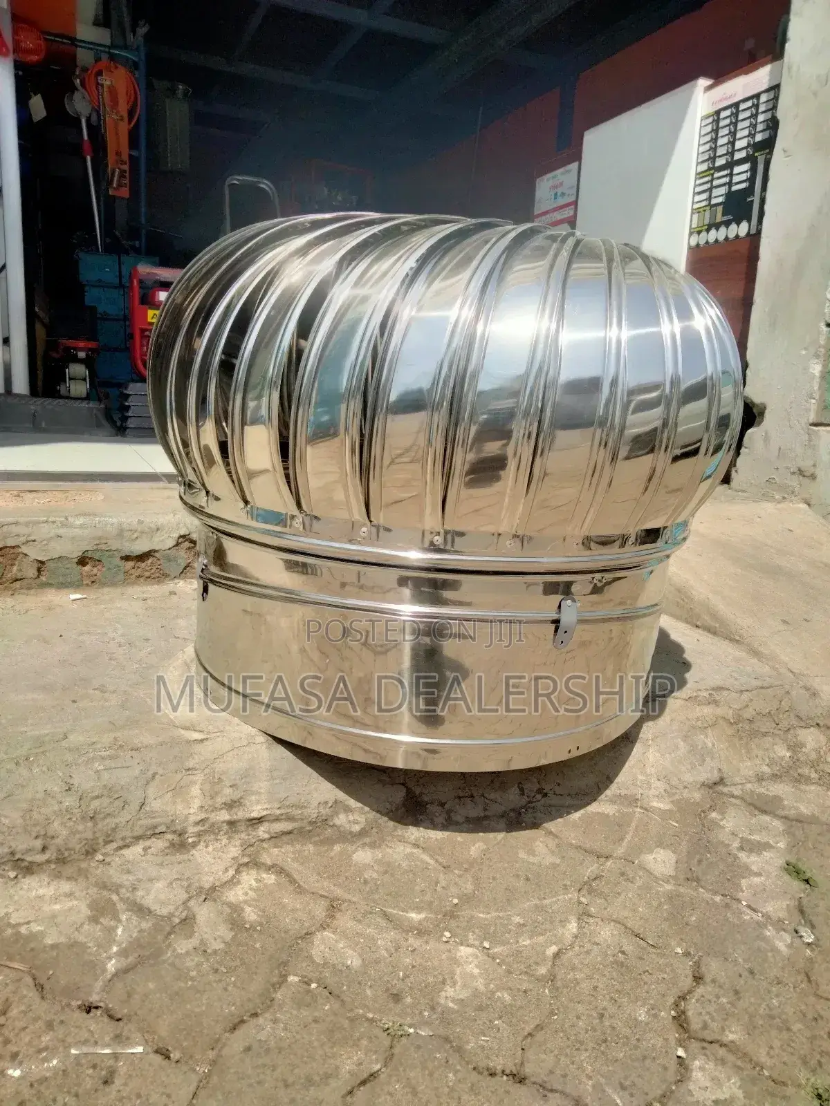 Cyclone Roof Ventilators