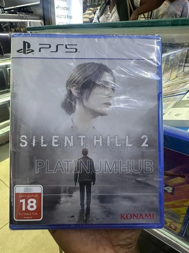 Silent Hill 2 Ps5 - main view