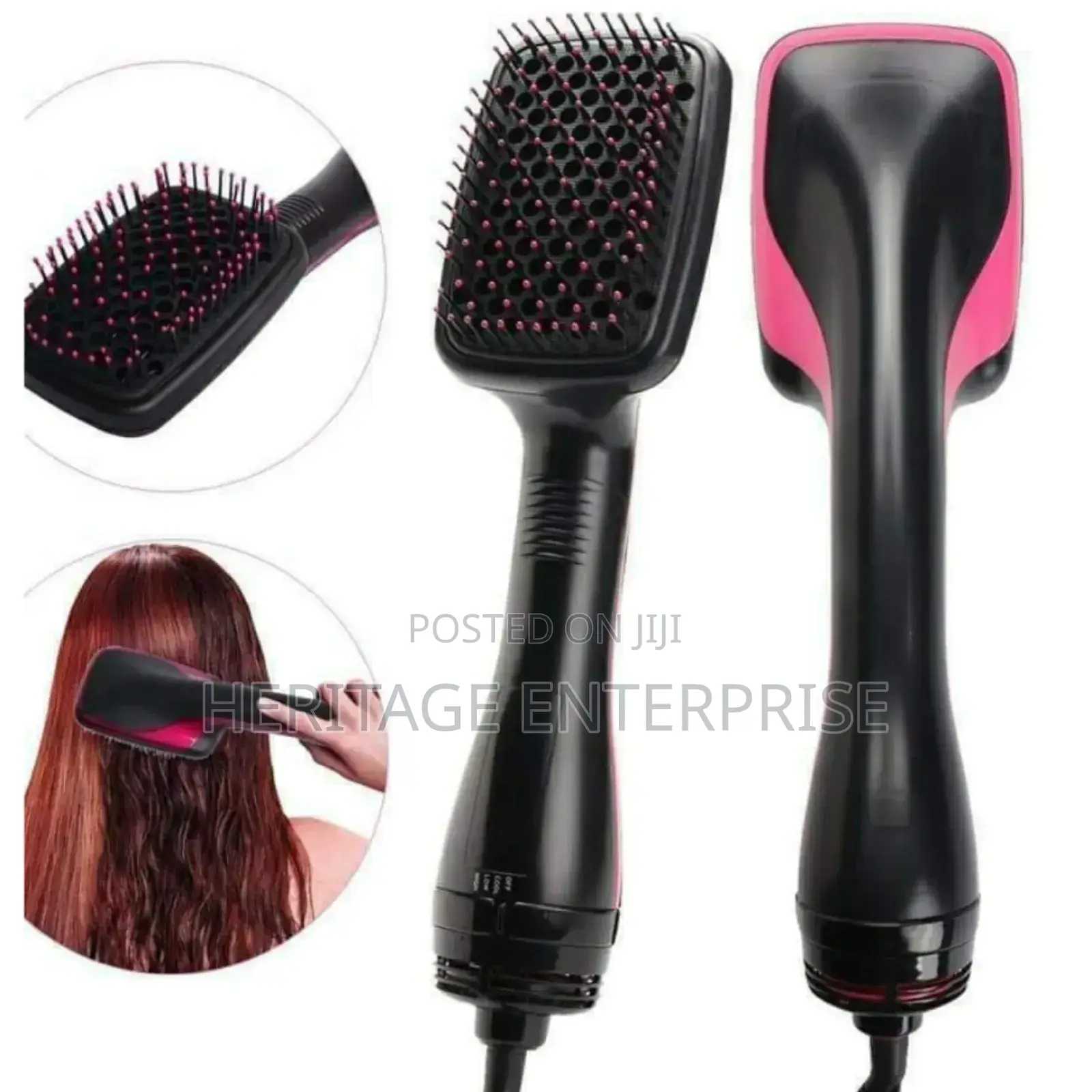 Hair Straightener, Electric Air Brush