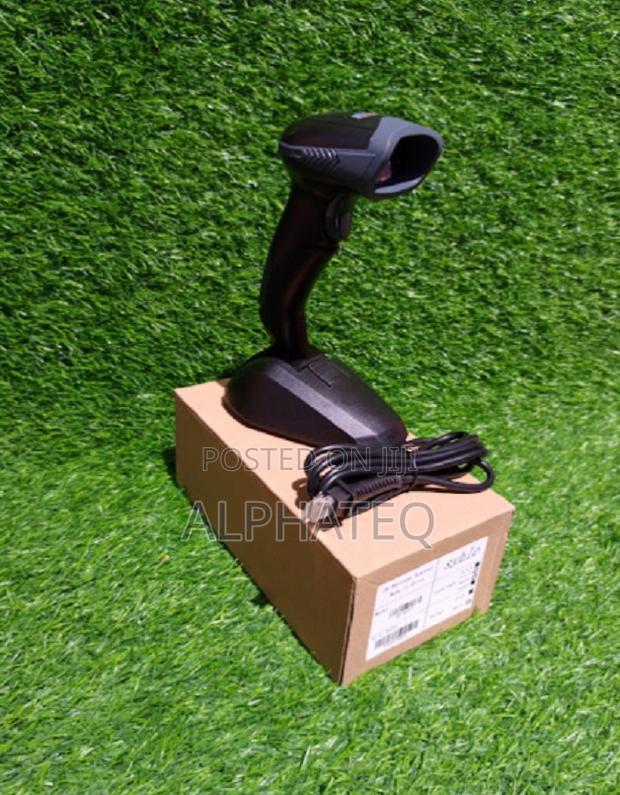 Wired 2D QR Barcode Scanner-Automatic Scanning Barcode - main view