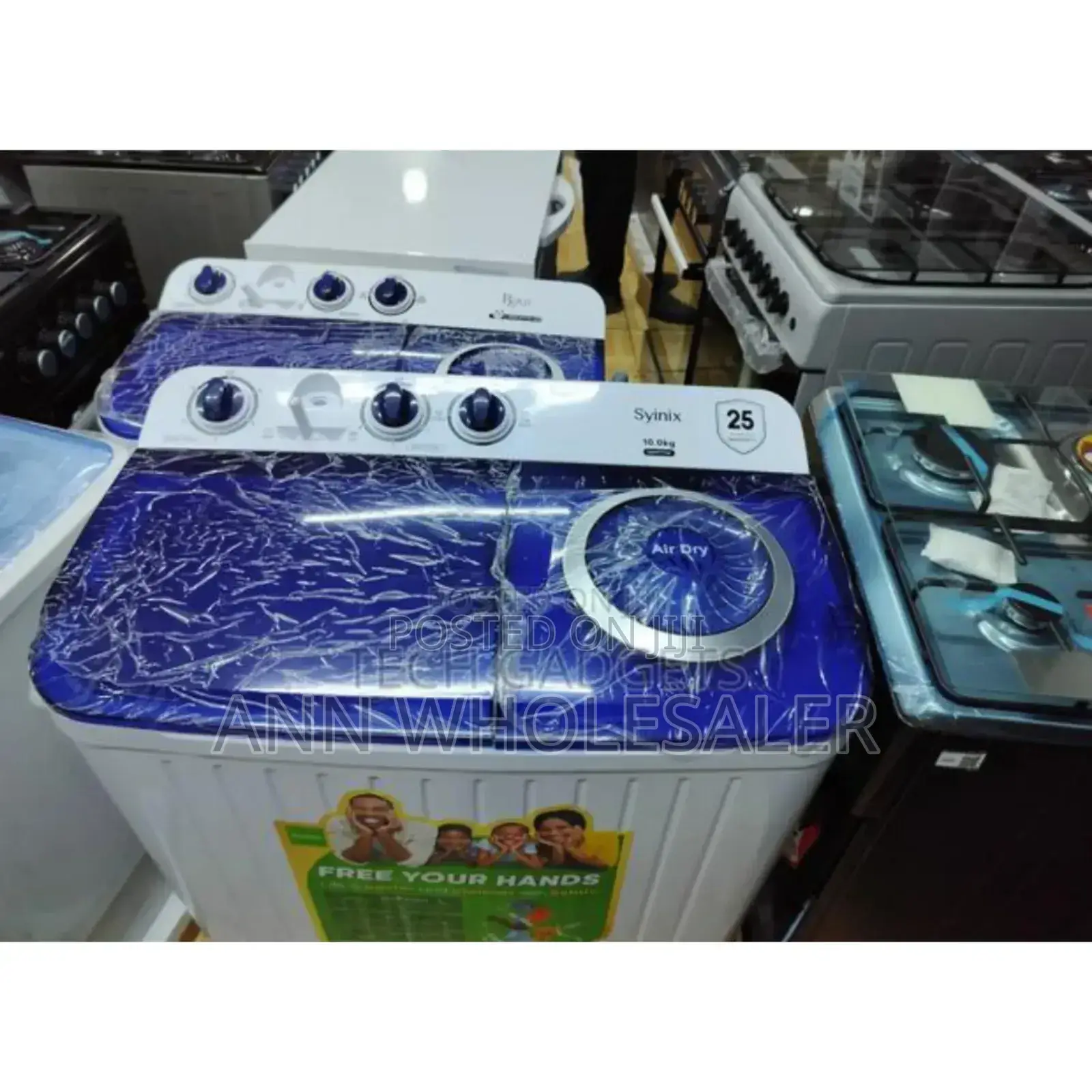 Synix 10kgs Top Load Washing Machine