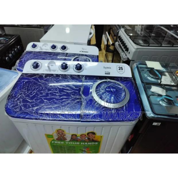 Synix 10kgs Top Load Washing Machine - main view