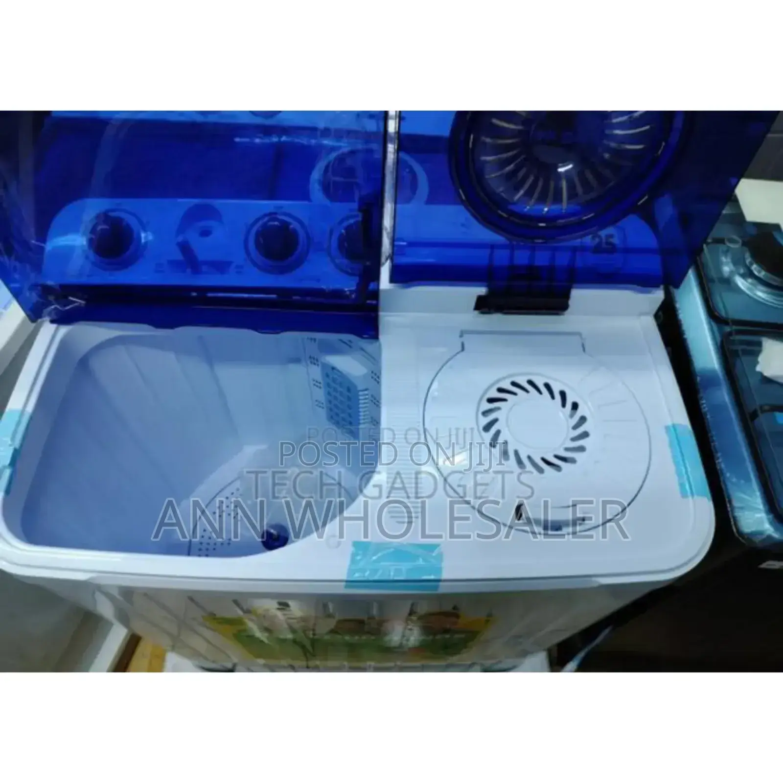 Wash and Spin. 10kgs Washing Machine