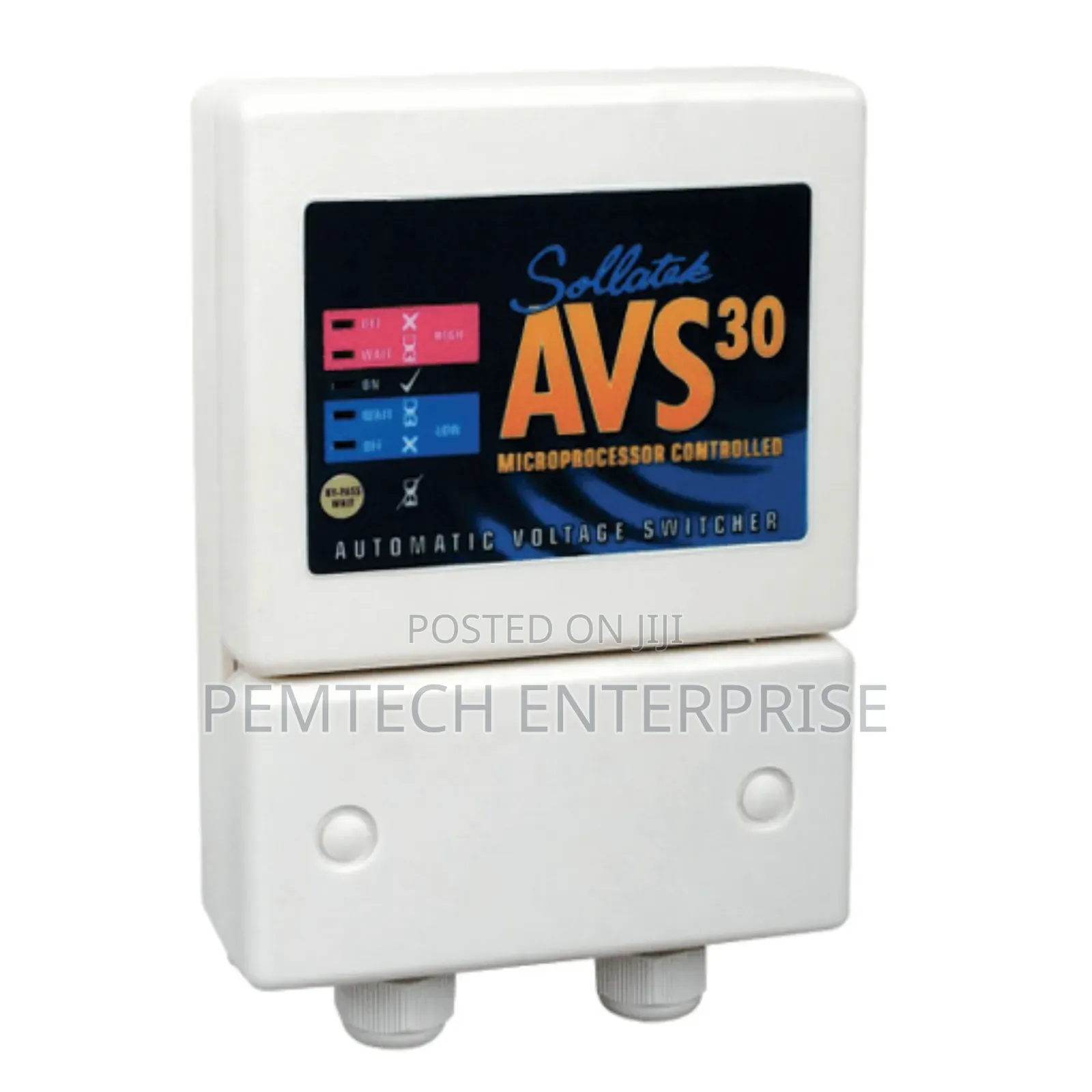 AVS 30 Automatic Voltage Switcher