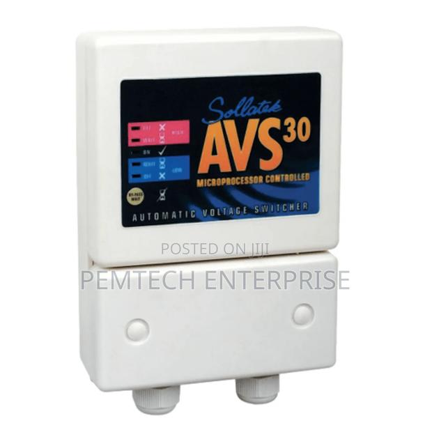 AVS 30 Automatic Voltage Switcher