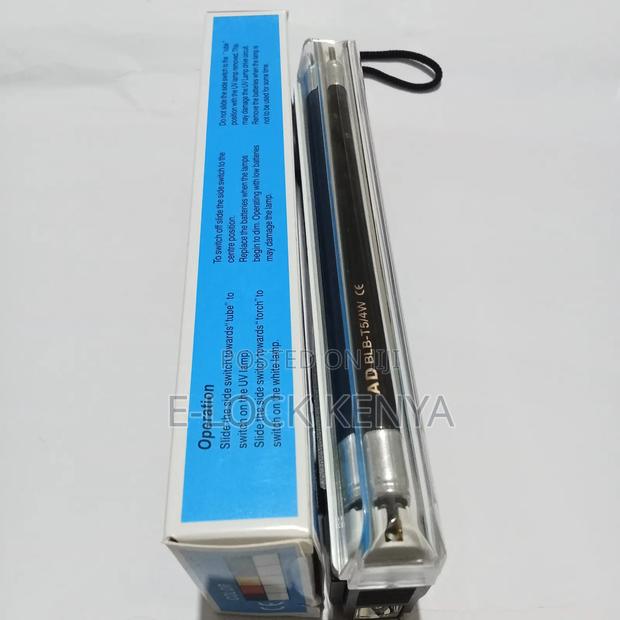Waterproof UV Flashlight - main view
