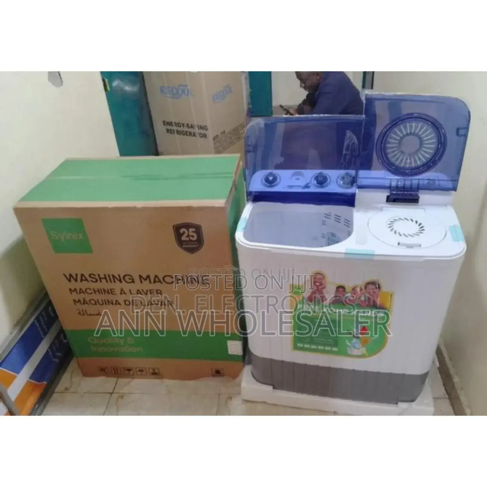 High Quality. Washing Machine. 10kgs. Synix